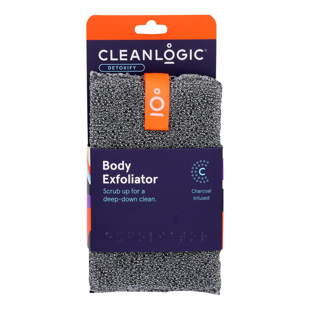 Cleanlogic - Body Scrubber Detox Chrcl - 1 Each-1 Ct - Maras Green